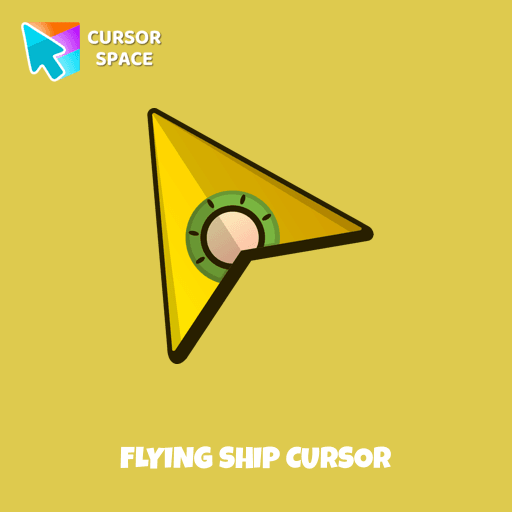 Flying Ship cursor